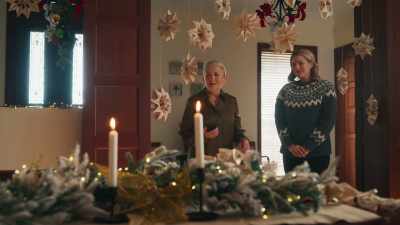 It was an honor to meet her - Designing Christmas with You