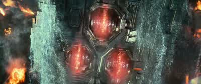 It was an honor serving with you, Captain. - Battleship