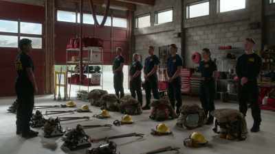 It is an honor to train
the future of Cal Fire. - Fire Country