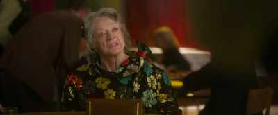It was an honor.
Your mother was a saint. - The Miracle Club