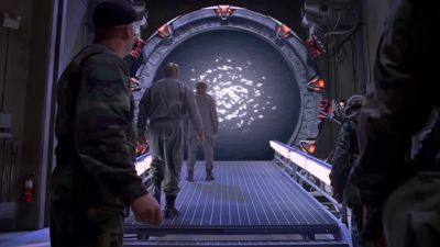 It was an honour surfing with you too, Colonel. - Stargate SG-1