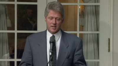 It is an immense
personal loss to - The Clinton Affair