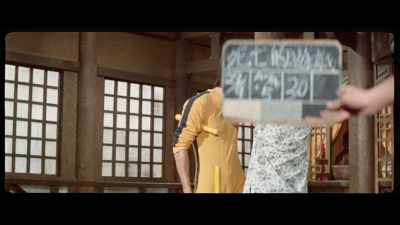 'It is an incomplete project, yes,
but even in its rawest form - The Final Game of Death