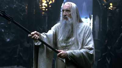 'It was an incredibly
demanding shoot, - The Life and Deaths of Christopher Lee