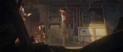 It was an independent study.
Who are you anyway? - Arcane