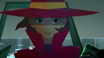 It was an interesting place to grow up, - Carmen Sandiego