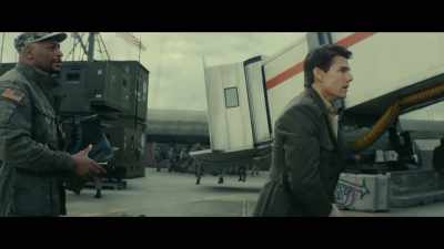 It is an interesting way
to do it, - Tom Cruise: The Last Movie Star