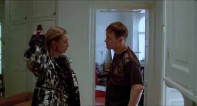 It was an interview.
I couldn't just walk away. - Sick of Myself
