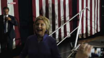 It was an issue
that her campaign - The Accidental President