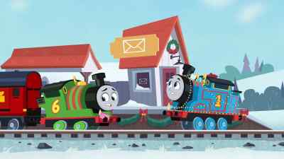♪ It was an itsy-bitsy ♪ - Thomas & Friends: The Christmas Letter Express