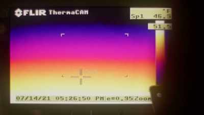 It is an object,
appears suddenly in
the camera, and then- - A Tear in the Sky