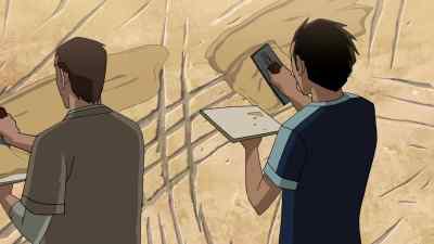 It is an old building.
There are always repairs. - Generator Rex