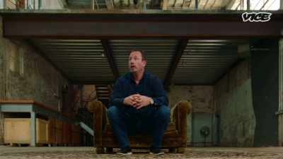 It was an old building,
warehouse building, - I Was a Teenage Felon