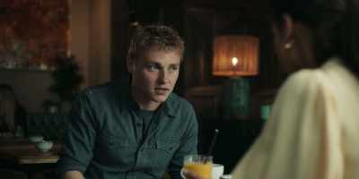 It was an open verdict, - The Girl Before