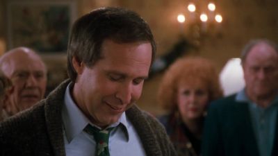 It was an ugly tree anyway. - National Lampoon's Christmas Vacation