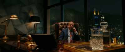 It was an unsolicited action
by a very troubled individual. - Gunpowder Milkshake