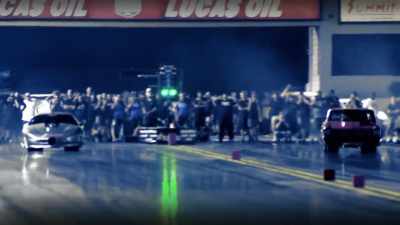 It annihilates it,
so I pedal the car, - Street Outlaws No Prep Kings Team Attack