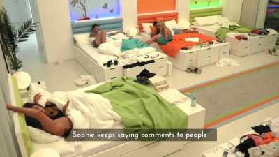 It annoyed me as well
because I can't stand him. - Love Island