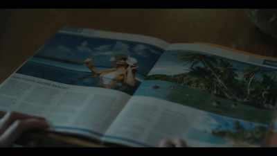 It has anonymous bank accounts, - The Thief, His Wife and the Canoe