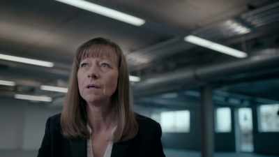 It was another level and it wasn't
just that two policewomen, - The Detectives: Fighting Organised Crime