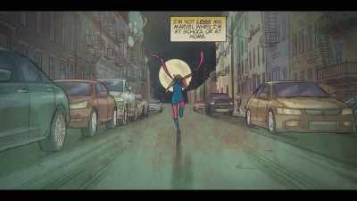 It was another typical evening
in Jersey City. - Marvel's 616