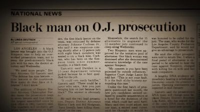 It was apparent to everyone in America - O.J.: Made in America