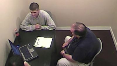 It is apparent from not only
what he said, - Forensic Files