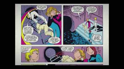 It appealed to a different
sort of audience, - Marvel's 616