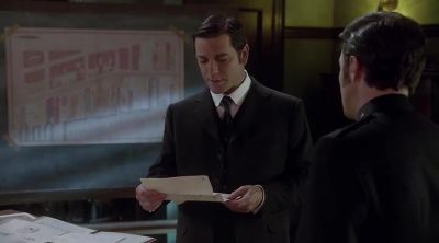 It appears that building hasn't
been in use for quite some time. - Murdoch Mysteries