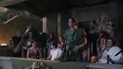 It appears Capua does not care for your selection. - Spartacus