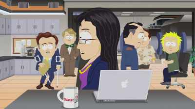 It appears that Chouce
was Kenny's right-hand man. - South Park: Post COVID
