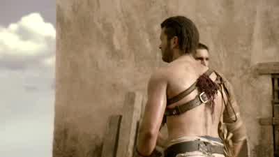 It appears duro has lost his brother. - Spartacus