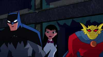 It appears this entire
attack was begat - Justice League Action