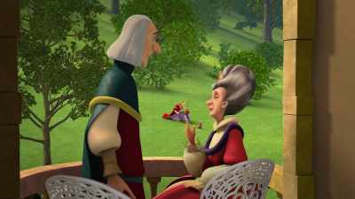 It appears I am in need
of your services again. - The Swan Princess: A Fairytale Is Born