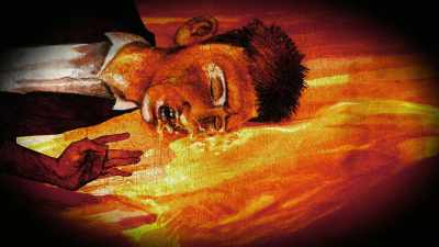 It appears that I tasted
the burning water,
which flowed from the fire. - Crock of Gold: A Few Rounds with Shane MacGowan