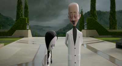 It appears
I'm not quite ready
to part with them. - The Addams Family 2