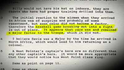 It appears in this scene that race was and remained - Theaters of War