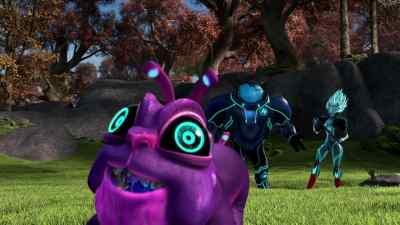 It appears Luug has found himself
a new ally. - 3Below: Tales of Arcadia