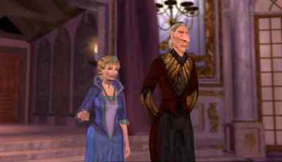 It appears My son is enamored
with your daughter. - Barbie of Swan Lake