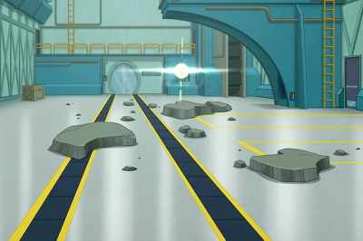 It appears our Rah-Rah-Robot's brain
went to sleep. - The Magic School Bus Rides Again