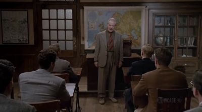 It appears that someone in this class cheated on yesterday's history exam - School Ties