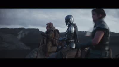 It appears that introductions are in order. - The Mandalorian