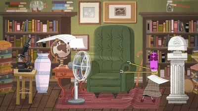 It appears that the blades
are moving faster, - StoryBots: Answer Time