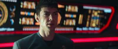 It appears the Gorn vessel - Star Trek: Strange New Worlds