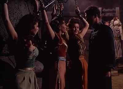 It appears that the princess
has need of a blacksmith. - The Desert Hawk