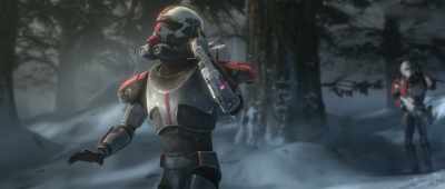 It appears the regs have been ordered
to execute the Jedi. - Star Wars: The Bad Batch
