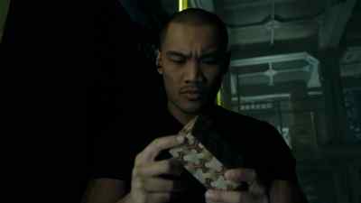 It appears the ship has
taken meteorite damage. - Dark Matter