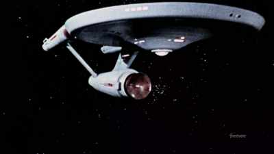 It appears that the - The Center Seat: 55 Years of Star Trek