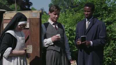 It appears this was
 applied in a hurry though. - Sister Boniface Mysteries