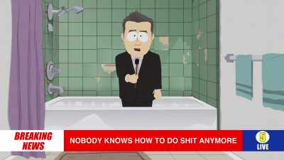 It appears
we've all screwed ourselves - South Park: Joining the Panderverse